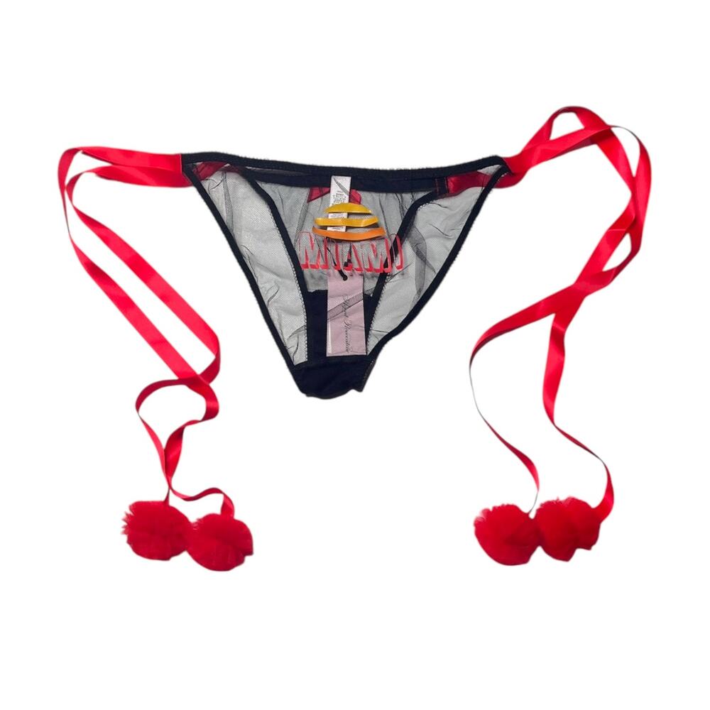Agent Provocateur Miami Tie Side Brief Size Small/Medium